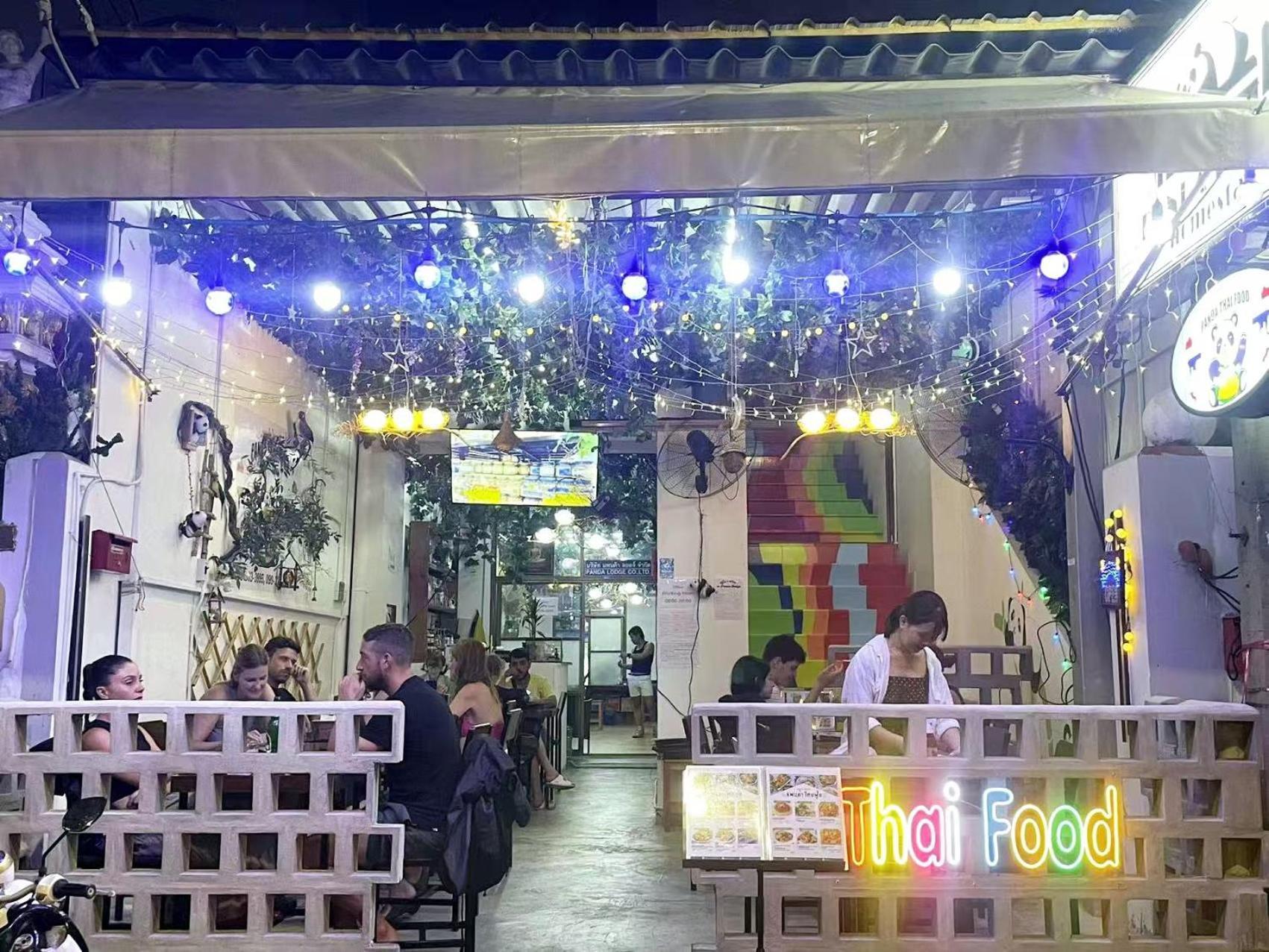 Panda Lodge Home Stay Bangkok Kültér fotó