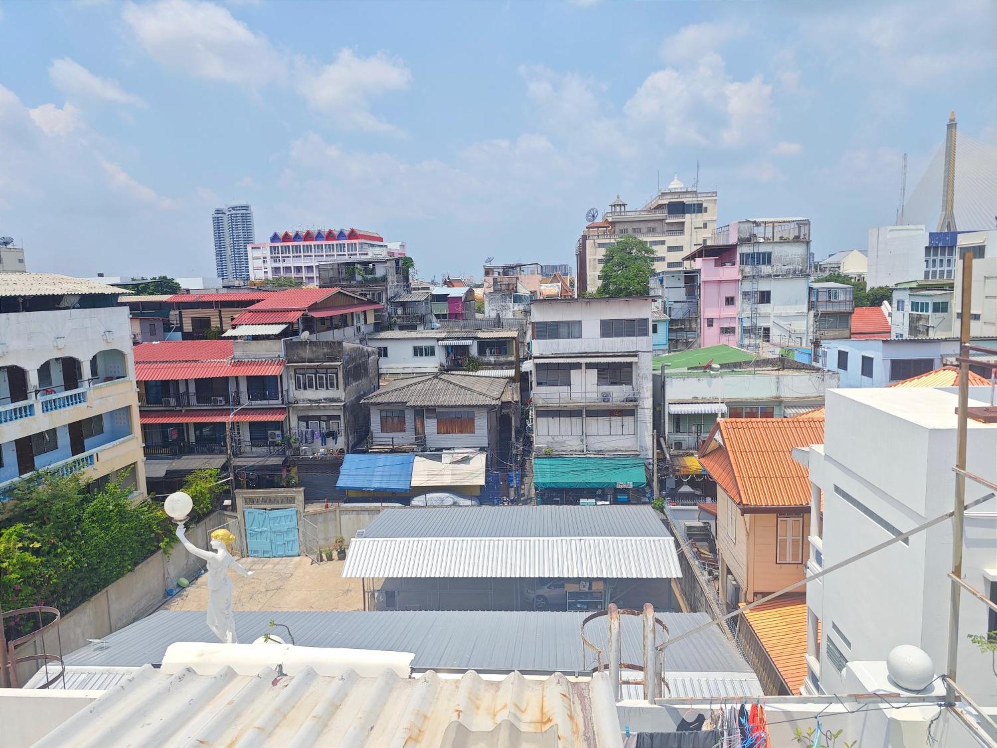 Panda Lodge Home Stay Bangkok Kültér fotó
