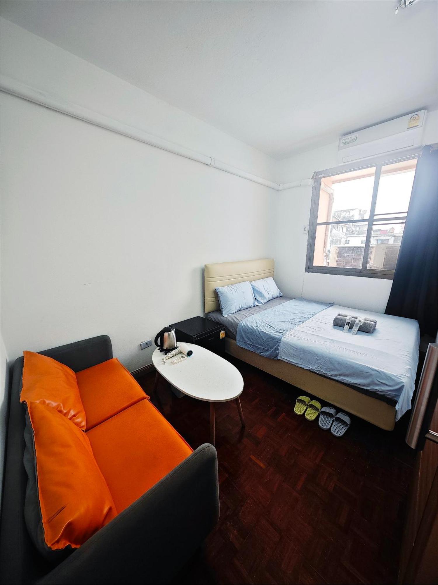 Panda Lodge Home Stay Bangkok Szoba fotó