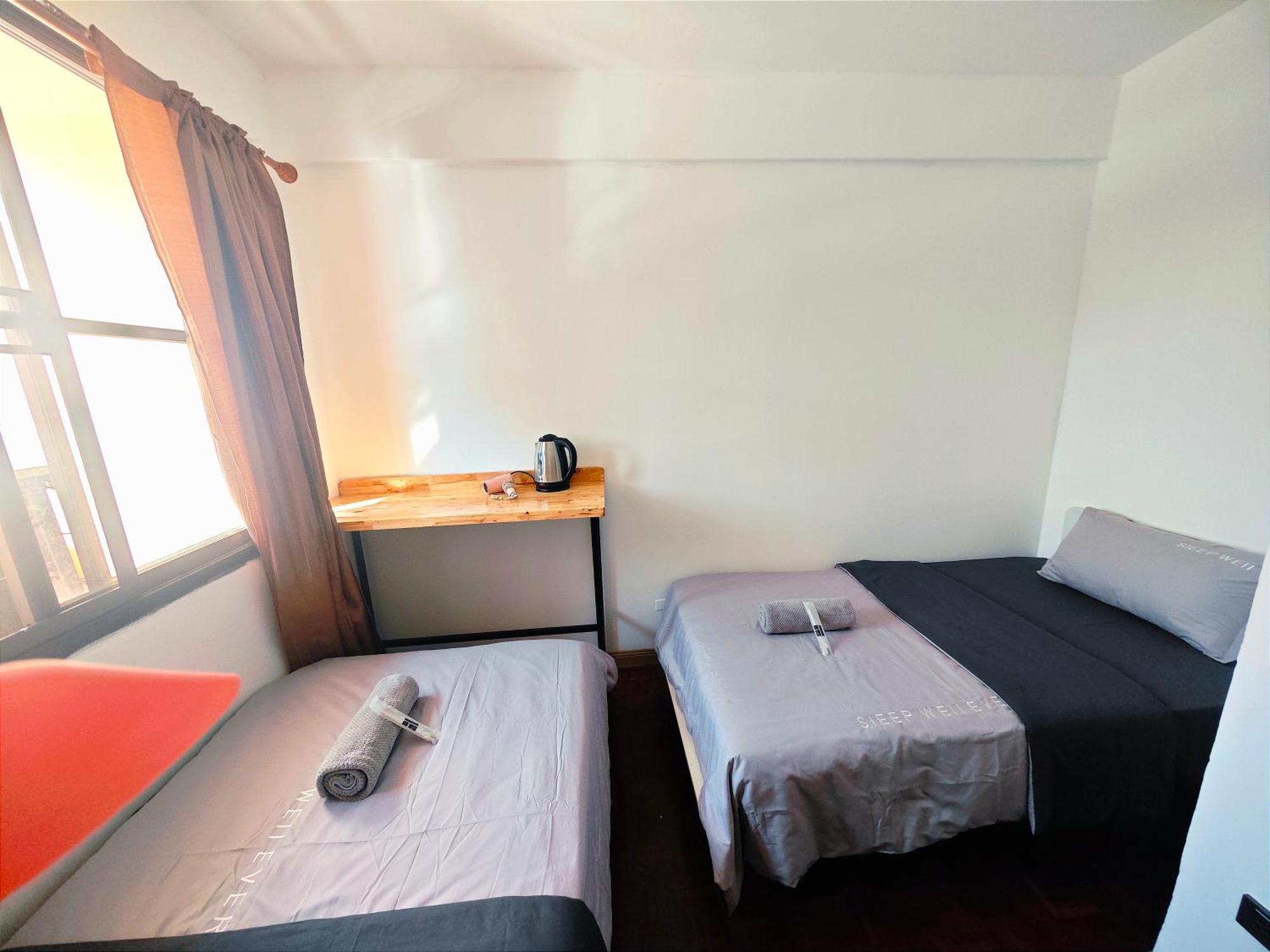 Panda Lodge Home Stay Bangkok Szoba fotó