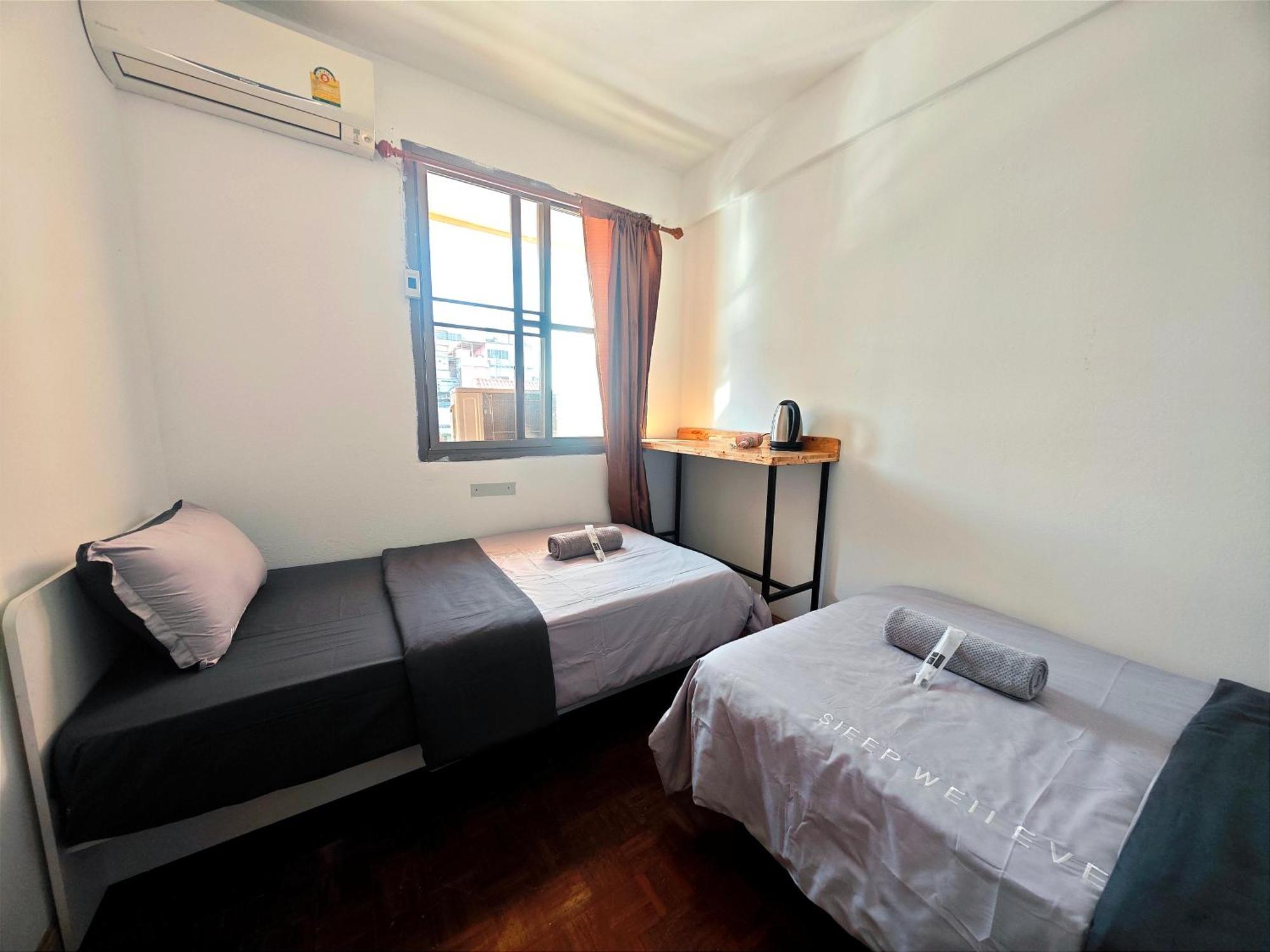 Panda Lodge Home Stay Bangkok Szoba fotó